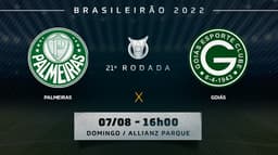 Chamada - Palmeiras x Goiás