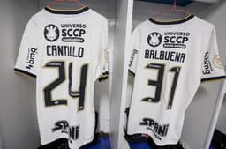 Camisas Cantillo e Balbuena - Corinthians