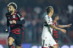 Gabigol - São Paulo x Flamengo