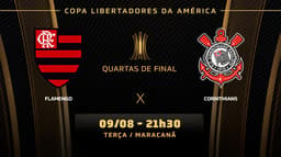 Chamada - Flamengo x Corinthians