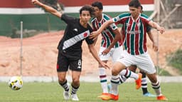 Vasco x Fluminense - Sub17