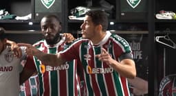 Nino - bastidores Fluminense