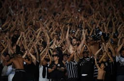 Flamengo x Corinthians - Torcida do Timão