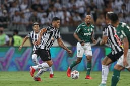 Palmeiras x Atlético-MG - confrontos continentais