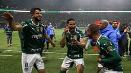 Comemoração - Palmeiras x Atlético-MG