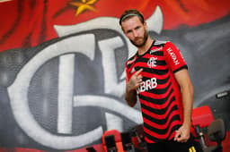 Léo Pereira - Novo Uniforme do Flamengo