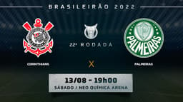NOTA-FICHA - Corinthians X Palmeiras