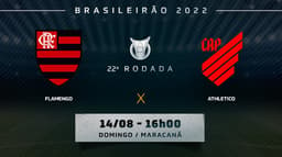 Chamda - Flamengo x Athletico