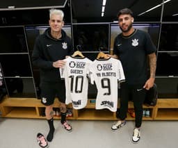 Corinthians - Róger Guedes e Yuri Alberto