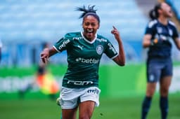 Ary Borges - Grêmio x Palmeiras - Brasileirão Feminino