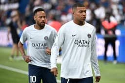 Neymar e Mbappé - PSG