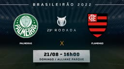 Chamada - Palmeiras x Flamengo