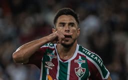 Fluminense x Coritiba - Willian Bigode