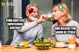 Meme: Palmeiras x Flamengo