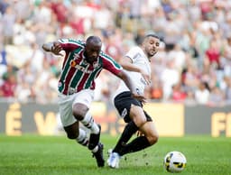 Fluminense x Corinthians - Manoel e Júnior Moraes