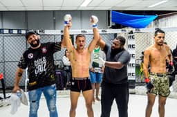 Jorge Garcia conquistou a sua primeira vitória no MMA