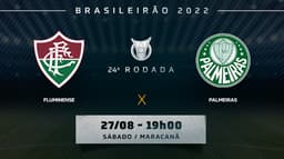 Chamada - Fluminense x Palmeiras
