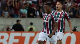 John Arias - Fluminense x Corinthians