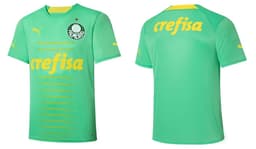 Nova Terceira Camisa Palmeiras