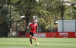 Diego Costa - treino São Paulo