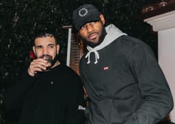 Drake e LeBron James