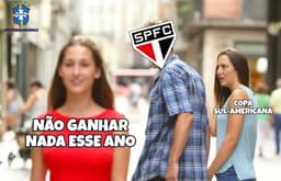Meme: Atlético-GO x São Paulo