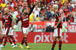 Flamengo x Ceará - Gabigol