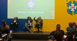 BR Futebol Expo - Vitor Pereira e Luis Castro