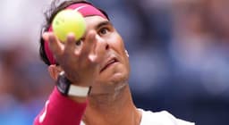 Rafael Nadal nas oitavas do US Open