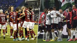 Flamengo e Athletico-PR
