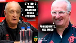 Meme: Flamengo x Vélez