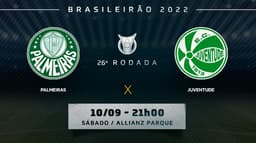 Chamada - Palmeiras x Juventude