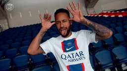 Neymar - PSG - camisa