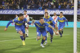 Boca Juniors x River Plate - Darío Benedetto