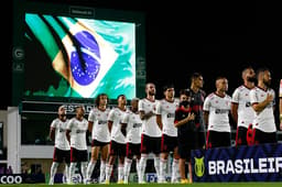 Flamengo time perfilado - Goiás