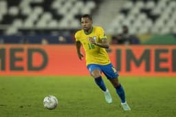 Renan Lodi - Seleção Brasileira