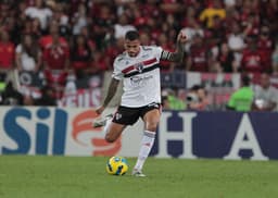 Diego Costa - Flamengo x São Paulo - Copa do Brasil