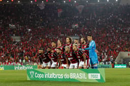 Elenco Flamengo Copa do Brasil