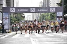 Corrida de São Silvestre 2022, em São Paulo, no dia 31 de dezembro, está com inscrições abertas. (Divulgação)