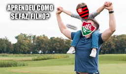 Meme: Flamengo 1 x 2 Fluminense