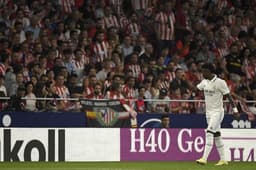 Vinicius Junior - Atlético de Madrid x Real Madrid