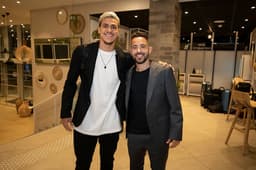 Pedro e Everton Ribeiro