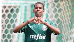 Estevão - sub-17 Palmeiras