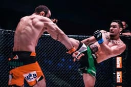 Ciro “Bad Boy” Rodrigues fará a sua sexta luta na organização russa