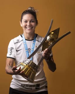 Gabi Zanotti - Corinthians - Taça Brasileirão Feminino