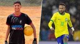 Luva de Pedreiro e Neymar