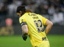 Cássio - Corinthians x Atlético-GO
