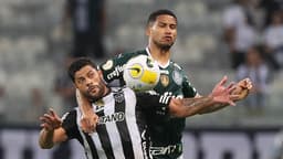 Murilo - Atlético-MG x Palmeiras