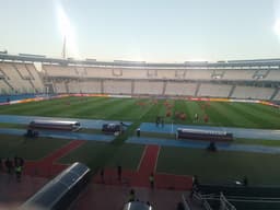 São Paulo reconhece gramado Estádio Mario Kempes
