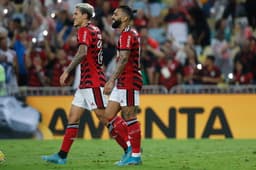 Pedro e Gabi - Flamengo x Bragantino